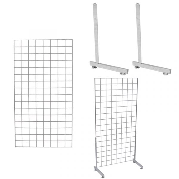 Grid L-Leg Display