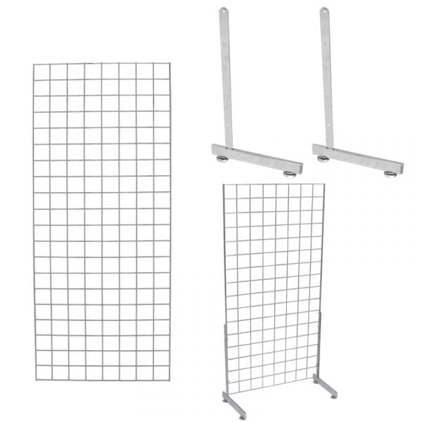 Grid L-Leg Display