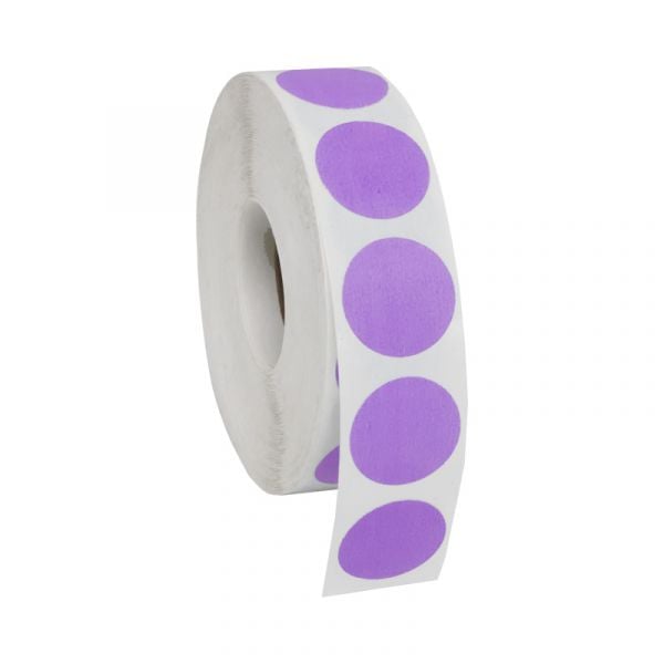 Round Dot Sticker Roll – 1,000 Stickers