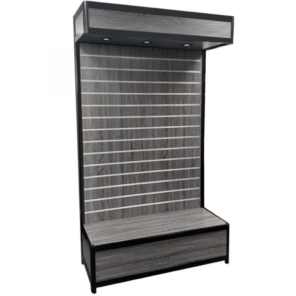 LED Slatwall Display
