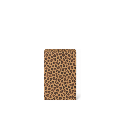Leopard Kraft Paper Jewelry Bag – 4 x 6 inch