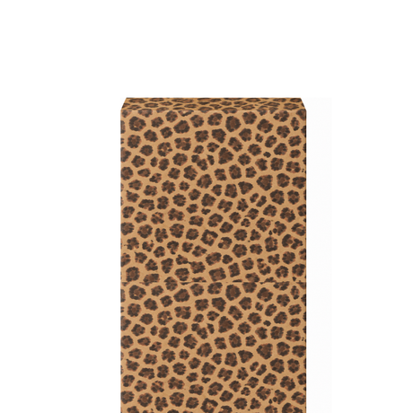 Leopard Kraft Paper Jewelry Bag – 5 x 7 inch