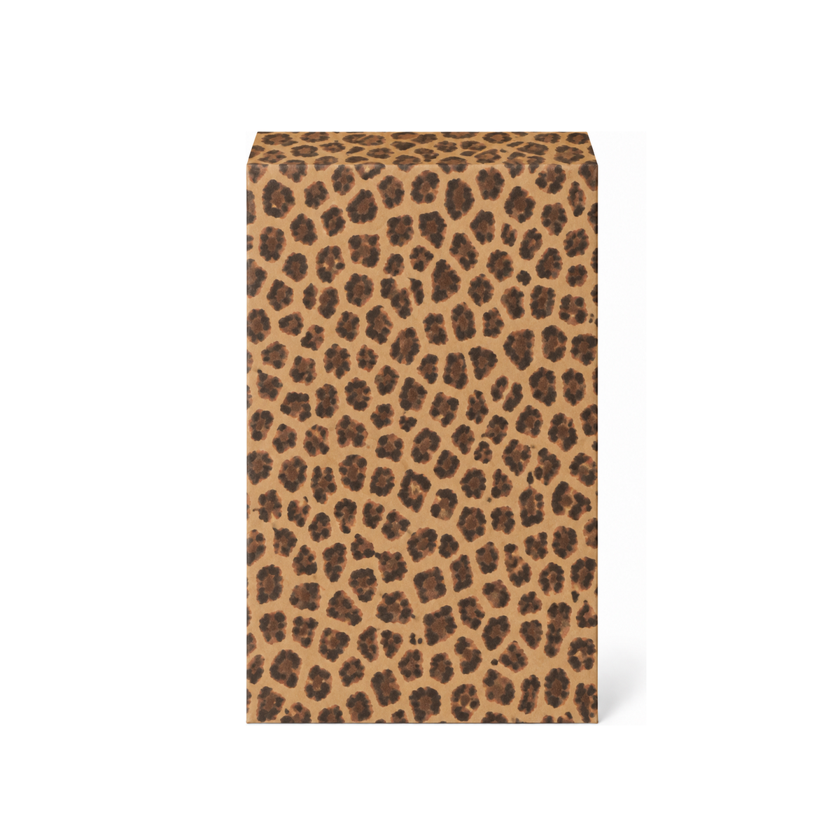Leopard Kraft Paper Jewelry Bag – 6 x 9 inch