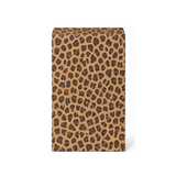 Leopard Kraft Paper Jewelry Bag – 6 x 9 inch