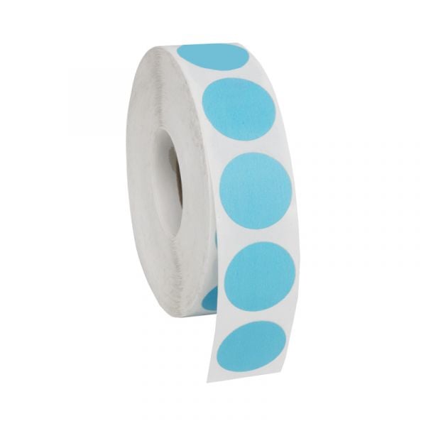 Round Dot Sticker Roll – 1,000 Stickers