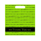 Thank You Die Cut Bags