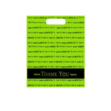 Thank You Die Cut Bags