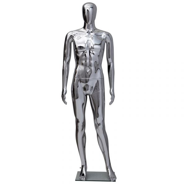 Glossy Male Mannequin - M1 TAB