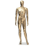 Male Gold Mannequin M1GCG-TAB