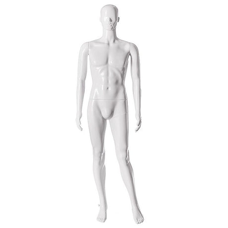 Plastic Male Mannequin M1GW-VIC