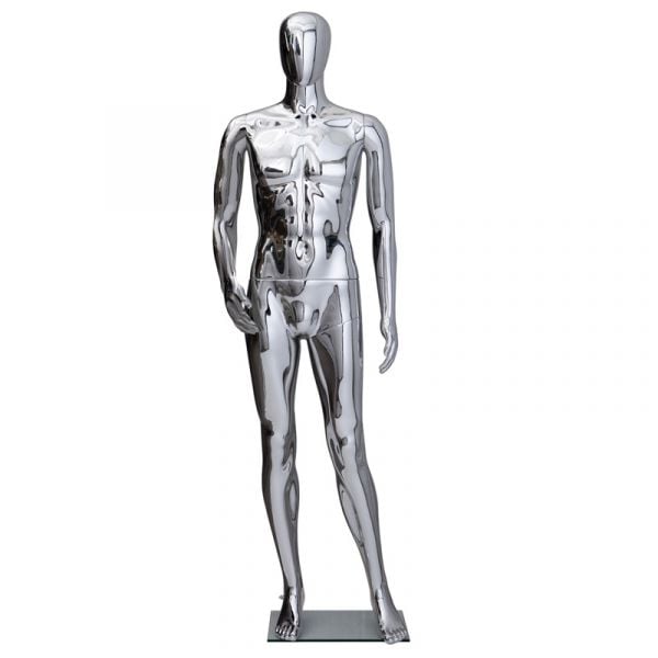 Glossy Male Mannequin - M2 VIC