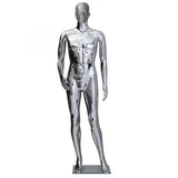 Glossy Male Mannequin - M2 VIC