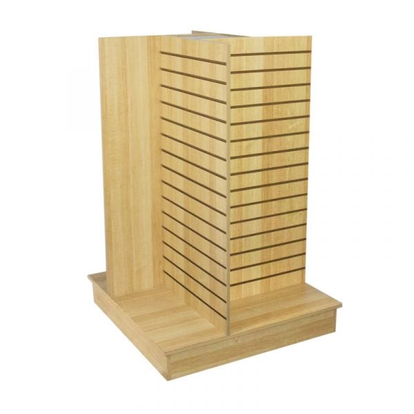 Slatwall 4-Way Display