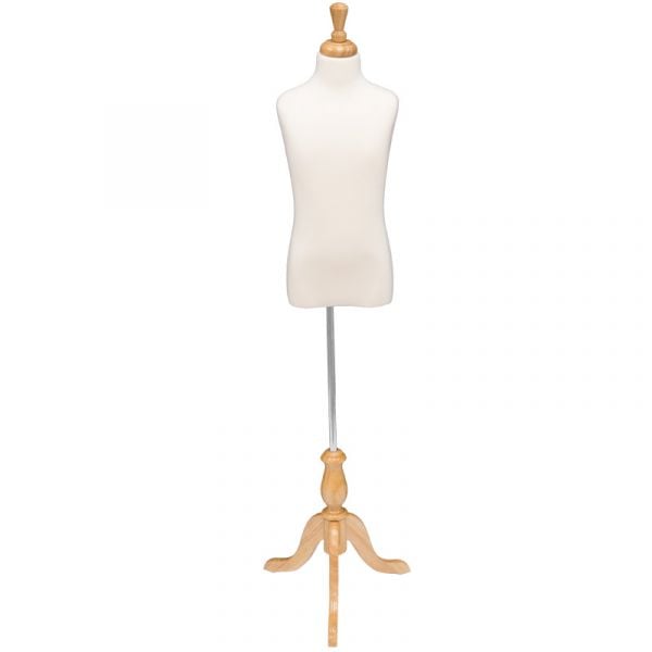 Child Form with Tripod Base – Maple