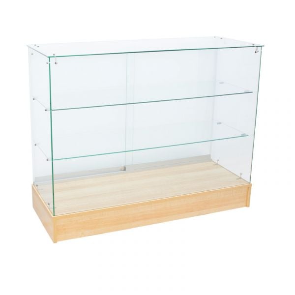 Fullvision Frameless Retail Showcase