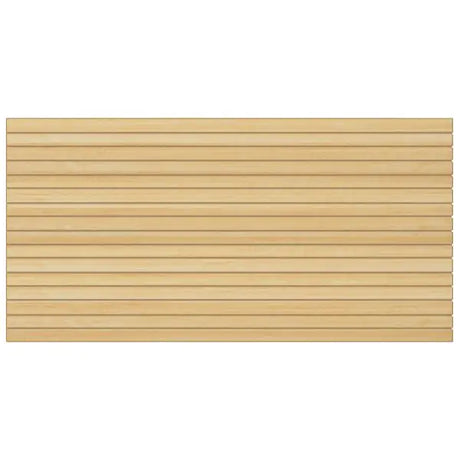 Slatwall Panel — Hard Rock Maple — Full-sheet view