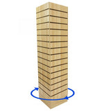 Rotating Slatwall Tower 12x12x54