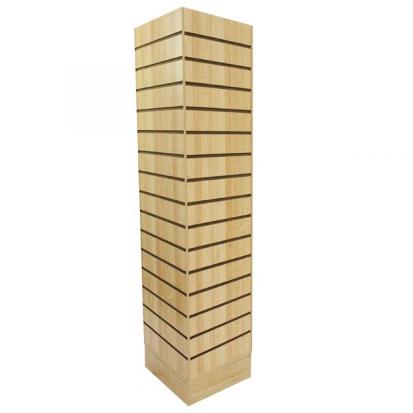Rotating Slatwall Tower 12x12x54
