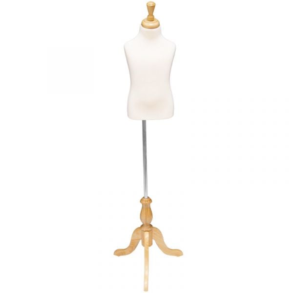 Child Form with Tripod Base – Maple