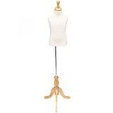 Child Form with Tripod Base – Maple