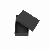 Matte Black Small Jewelry Box