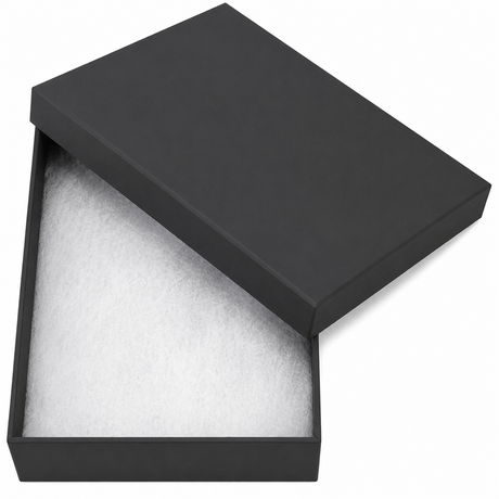 Matte Black X-Large Jewelry Box