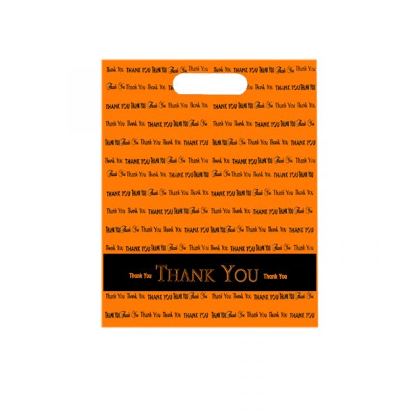 Thank You Die Cut Bags