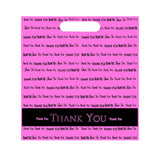 Thank You Die Cut Bags