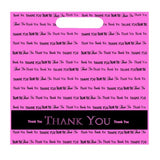 Thank You Die Cut Bags
