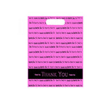 Thank You Die Cut Bags