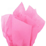 Pink tissue paper