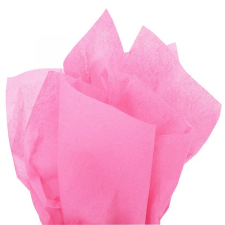 Pink tissue paper