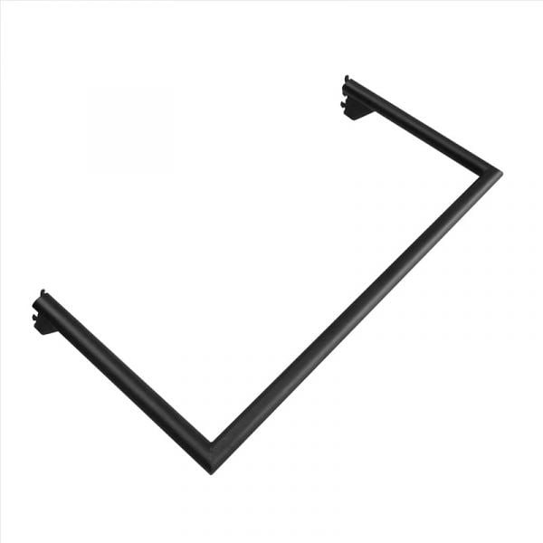 12" Hangrail Matte Black
