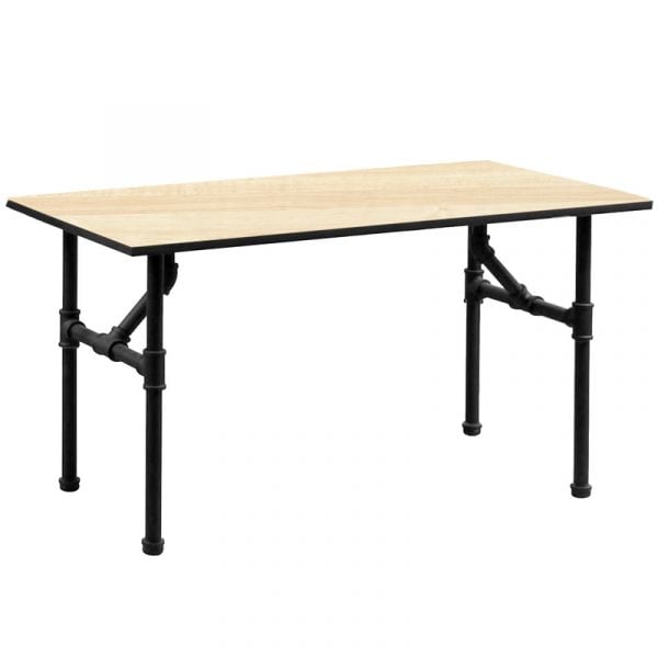 Pipe Line Nesting Tables - Set of 2