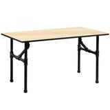 Pipe Line Nesting Tables - Set of 2