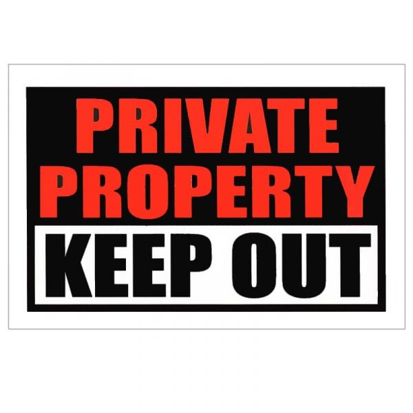 Private Property