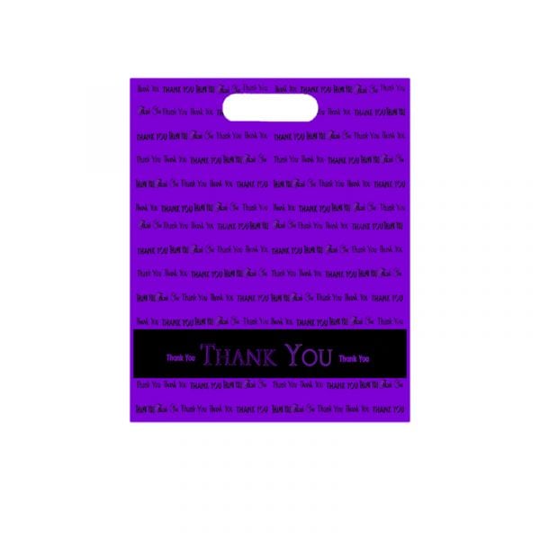Thank You Die Cut Bags