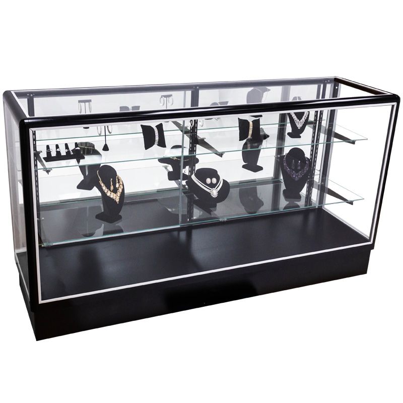 6ft Radius Edge Retail Showcase