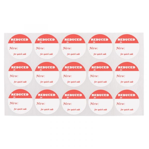 Reduced - Round