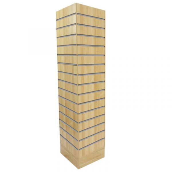 Rotating Slatwall Tower 12x12x54