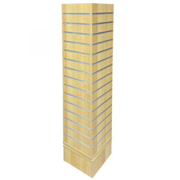 Rotating Slatwall Tower 12x12x54