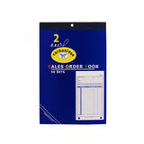 2-Part Carbonless Sales Order Book