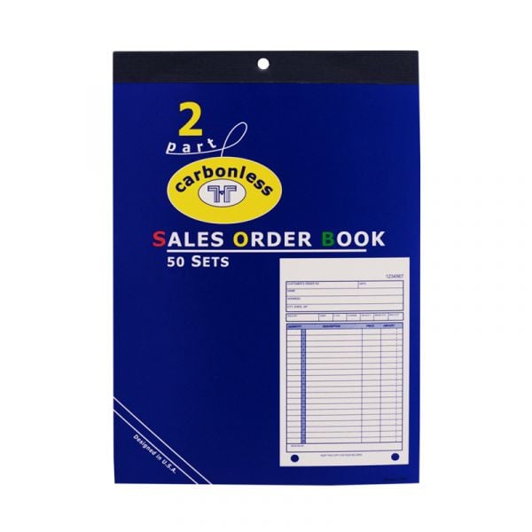 2-Part Carbonless Sales Order Book