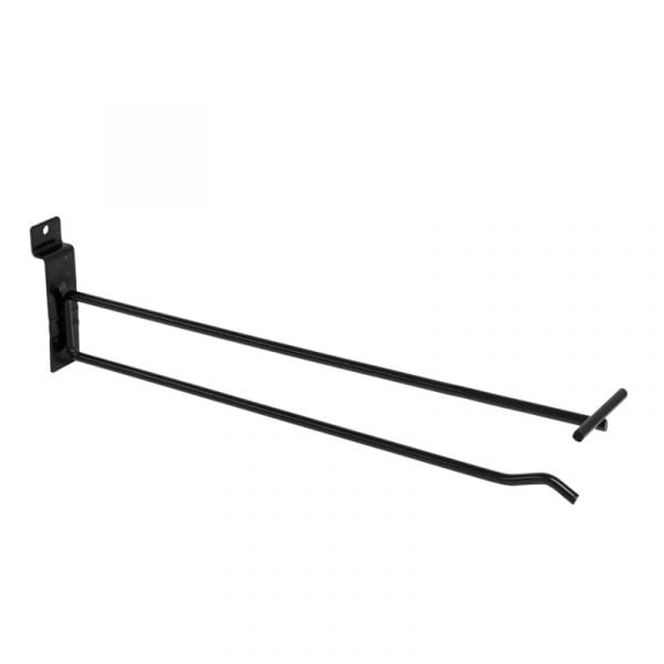 Slatwall Scanner Hook – Black