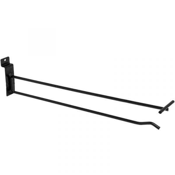Slatwall Scanner Hook – Black