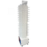 Retail Acrylic Sunglasses/ Eye Glass Display on Wheels