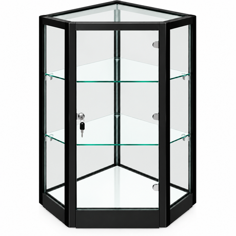 SGCCX20B black Extra Vision corner case - WIP large front view
