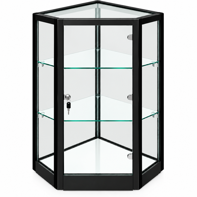 SGCCX20B black Extra Vision corner case - WIP large front view