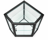 SGCCX20B black Extra Vision corner case - elevated top angle view