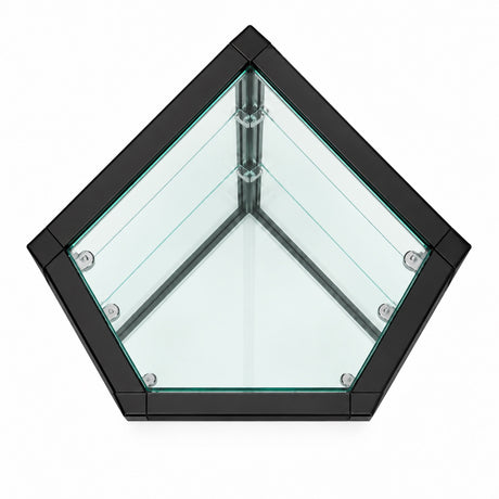 SGCCX20B black Extra Vision corner case - straight-down top view